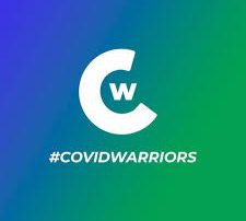 logo covid warriors